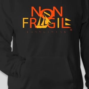 NONFRAGILE Lounge Wear Men's/Boys Luxury Fleece Hoodie
